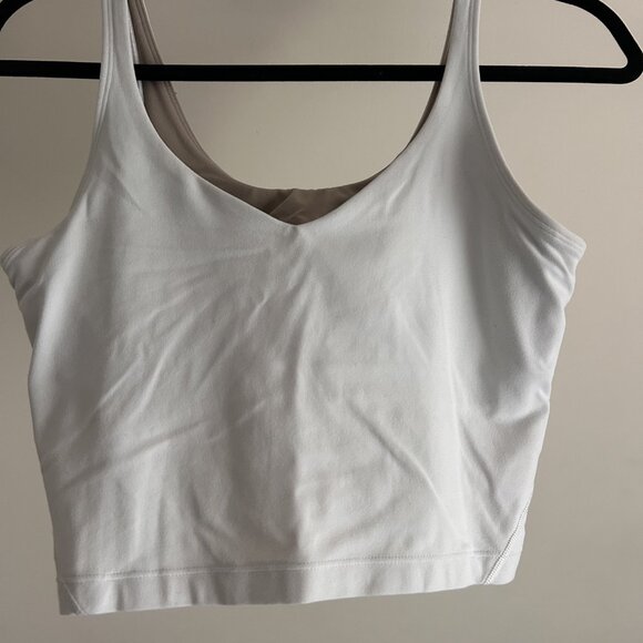 Lululemon White Align Tank - Picture 3 of 5